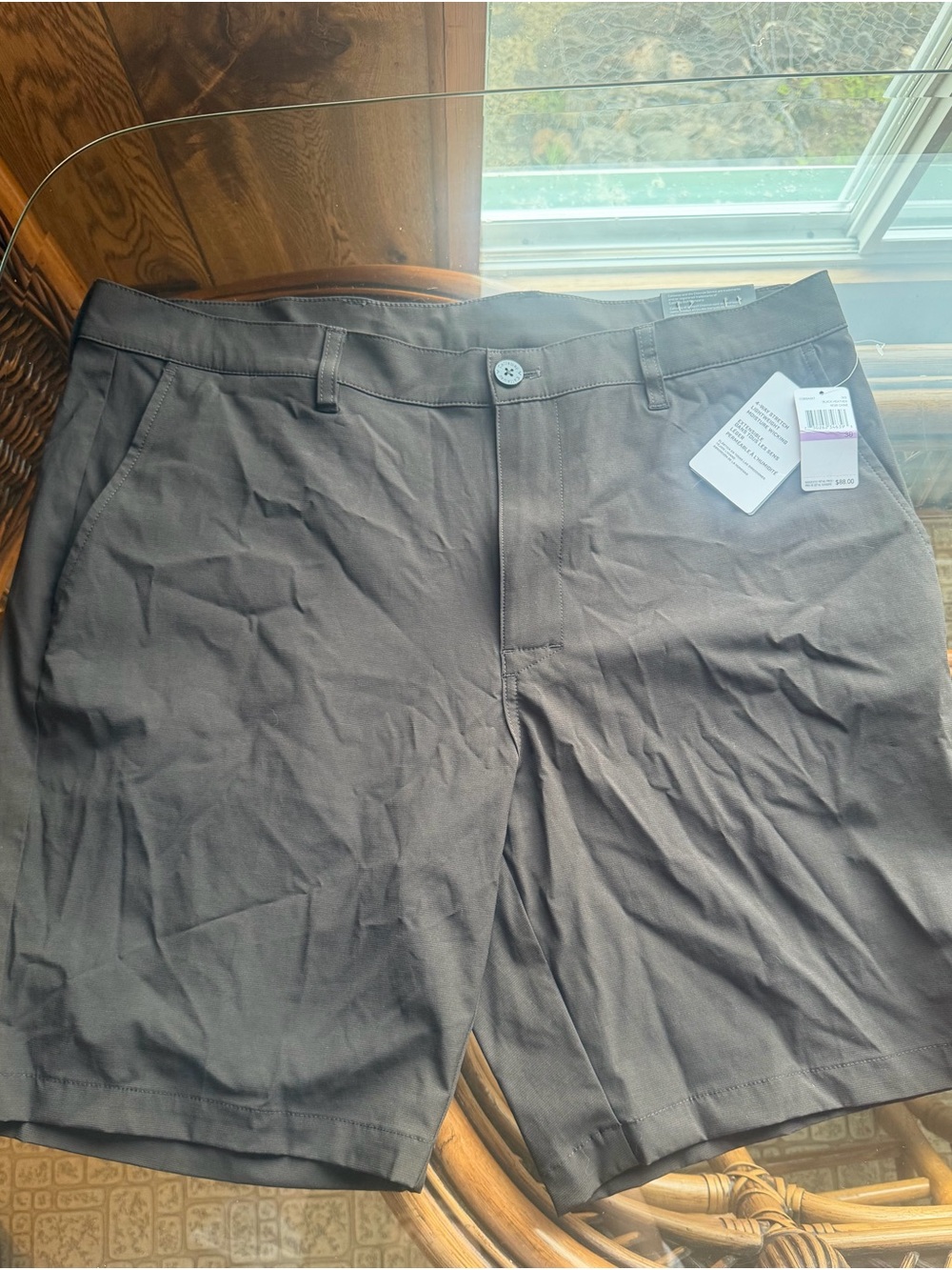 Callaway Men's Gray Performance Shorts